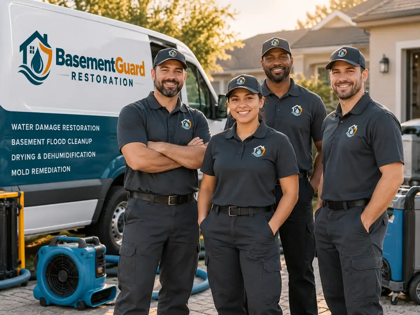 Basement Water Damage Restoration company in Columbus, AR