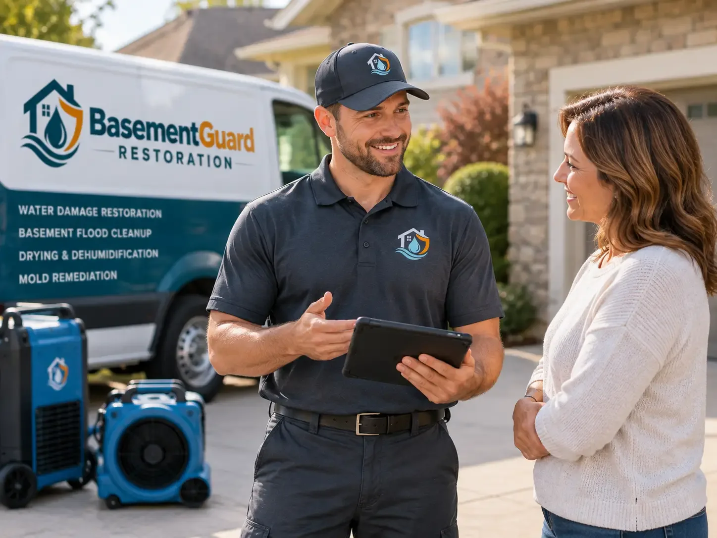Basement Water Damage Restoration Columbus, AR FAQs